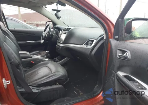 2014 Dodge Journey Limited from USA, damaged, VIN 3C4PDCDG1ET118970